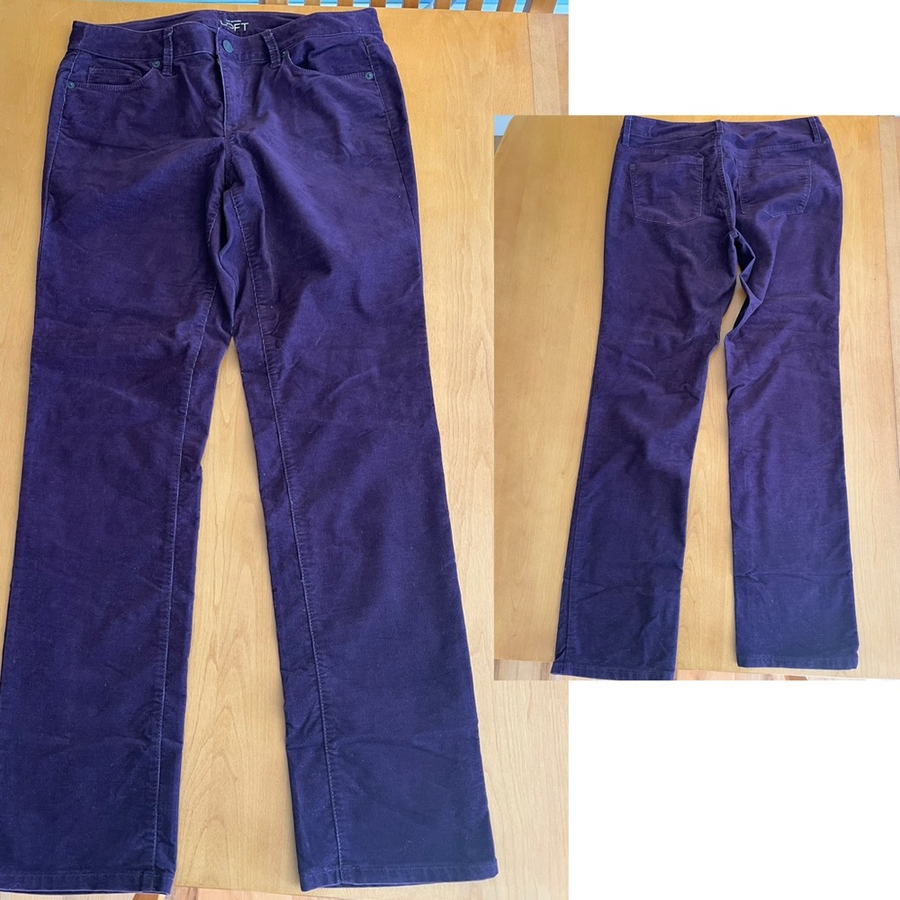 Women's Purple Jeans